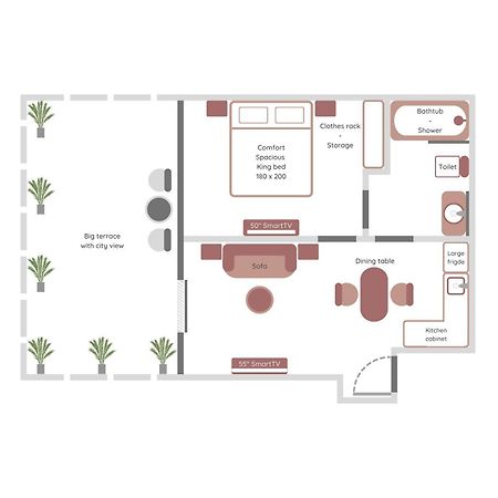 Celine Living - Central Ho Chi Minh-Byen Eksteriør billede