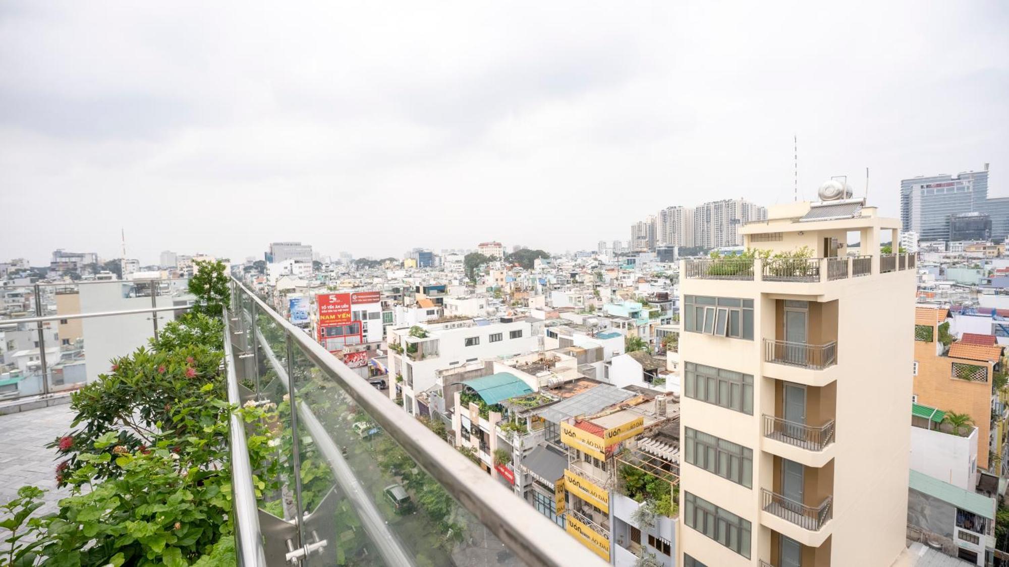 Celine Living - Central Ho Chi Minh-Byen Eksteriør billede