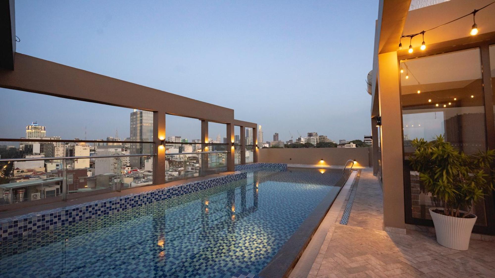 Celine Living - Central Ho Chi Minh-Byen Eksteriør billede